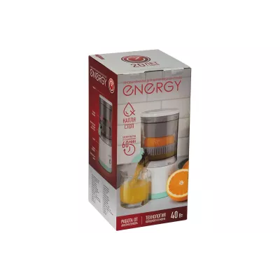 “Эффективный помощник на кухне: Обзор соковыжималки Energy EN-227USB”