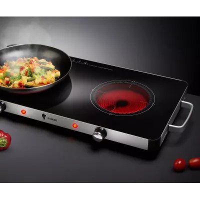 Инфракрасная плита Leonord LE-1748: современное решение для быстрого и эффективного нагрева.