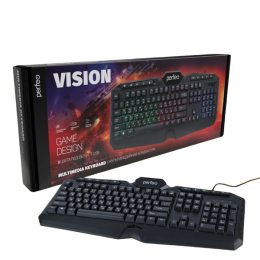 Обзор клавиатуры Perfeo - "VISION". Обзор клавиатуры Perfeo - "VISION".