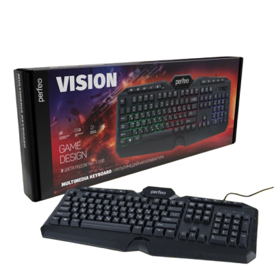 Обзор клавиатуры Perfeo - "VISION".