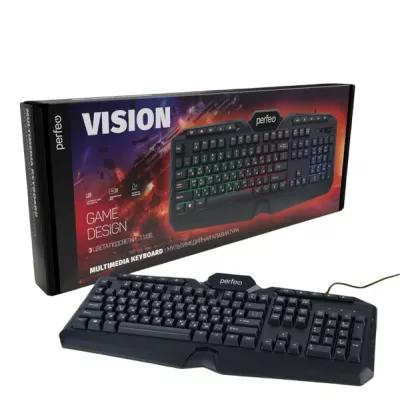 Обзор клавиатуры Perfeo - "VISION". Обзор клавиатуры Perfeo - "VISION".