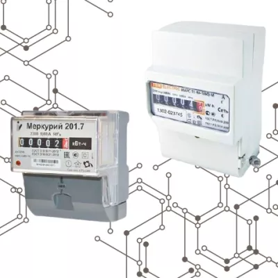 Обозреваем счетчики электроэнергии для квартиры: Меркурий 201.7 и МАРС-11-Р4-5(60)-М Обозреваем счетчики электроэнергии для квартиры: Меркурий 201.7 и МАРС-11-Р4-5(60)-М