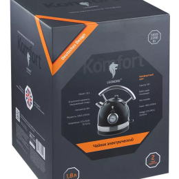 Ретро-шарм в вашей кухне: Электрический чайник Leonord LE-1910 Ретро-шарм в вашей кухне: Электрический чайник Leonord LE-1910