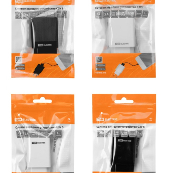 Новинки сетевых зарядных устройств TDM