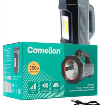 Обзор прожекторного фонаря Camelion.