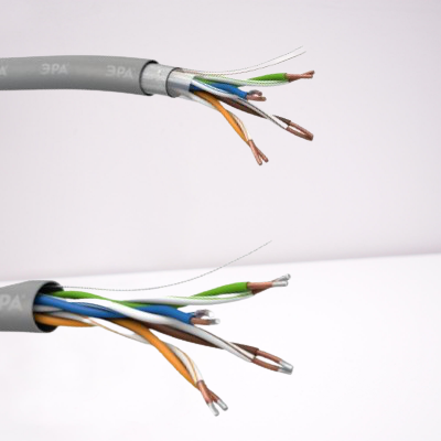 Отличие витой пары UTP от FTP