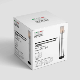Напольный светильник ЭРА Rivoli Bianca D7041-502: классика итальянского дизайна. Напольный светильник ЭРА Rivoli Bianca D7041-502: классика итальянского дизайна.