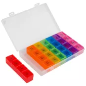 Таблетницы, ватные палочки, ватные подушечки