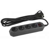 Удлинители, сетевые фильтры, колодки, тройники, вилки