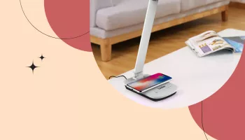 Обзор настольных светильников Camelion KD-825