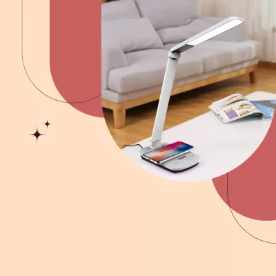 Обзор настольных светильников Camelion KD-825 Обзор настольных светильников Camelion KD-825